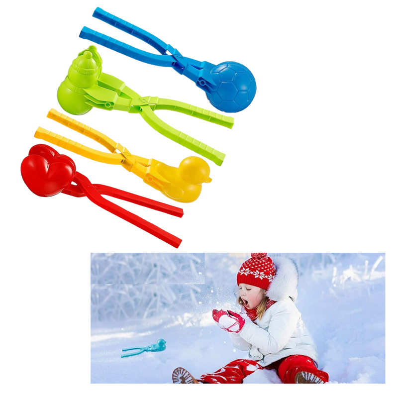 4er-Pack Schneeball-Maschine