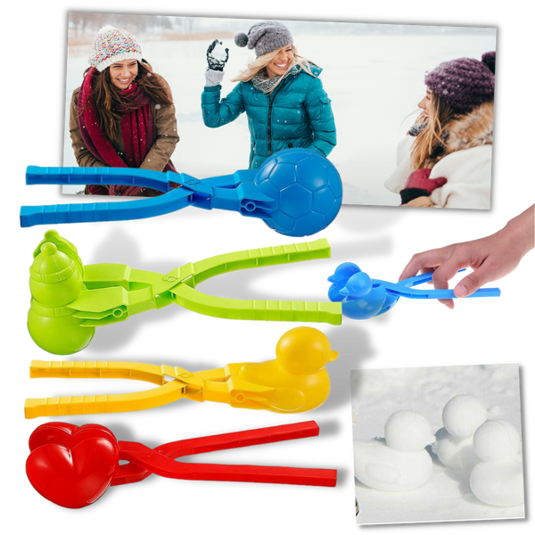 4er-Pack Schneeball-Maschine