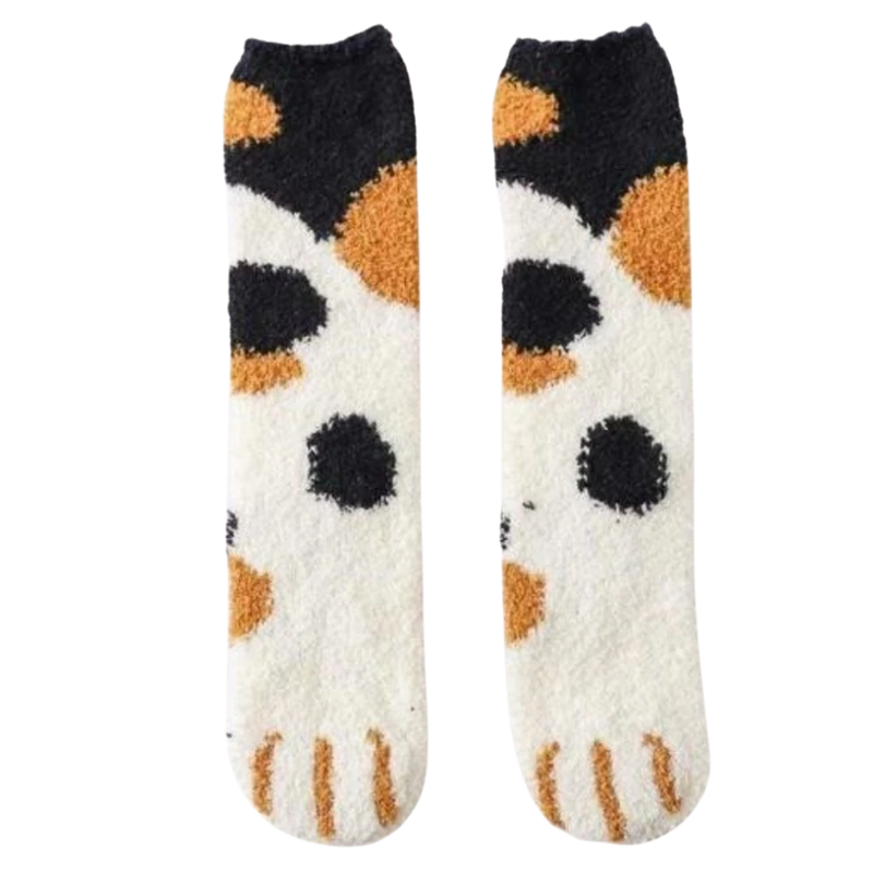 Katzenpfote Wintersocken