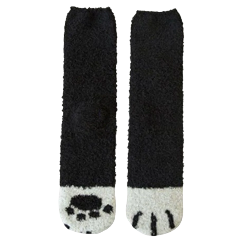 Katzenpfote Wintersocken
