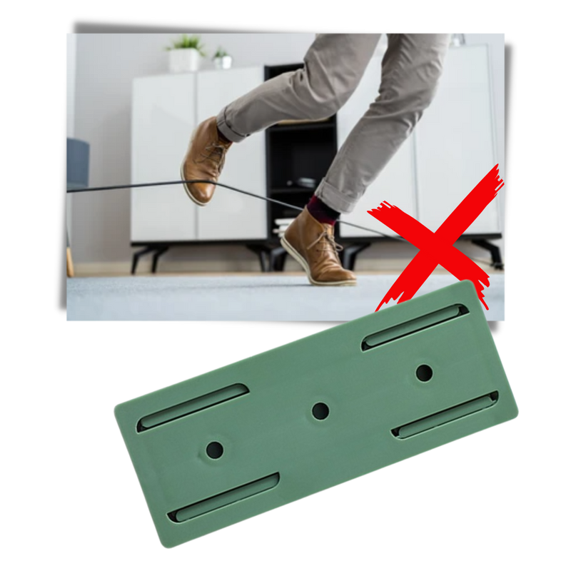 Halter für Steckdose