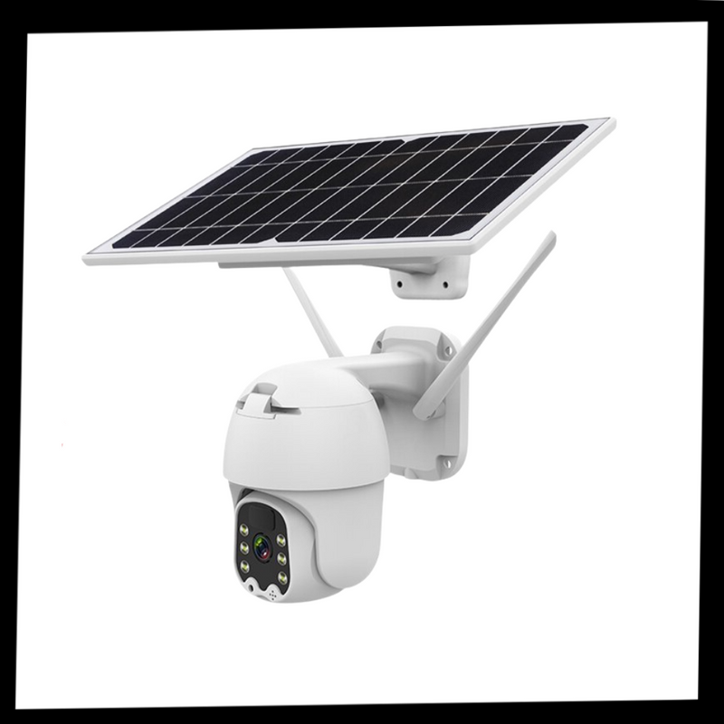 Solarbetriebene Außenkamera