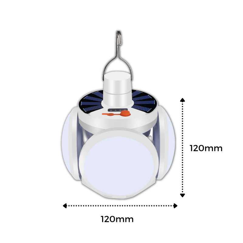 Wiederaufladbare Camping-LED-Lampe
