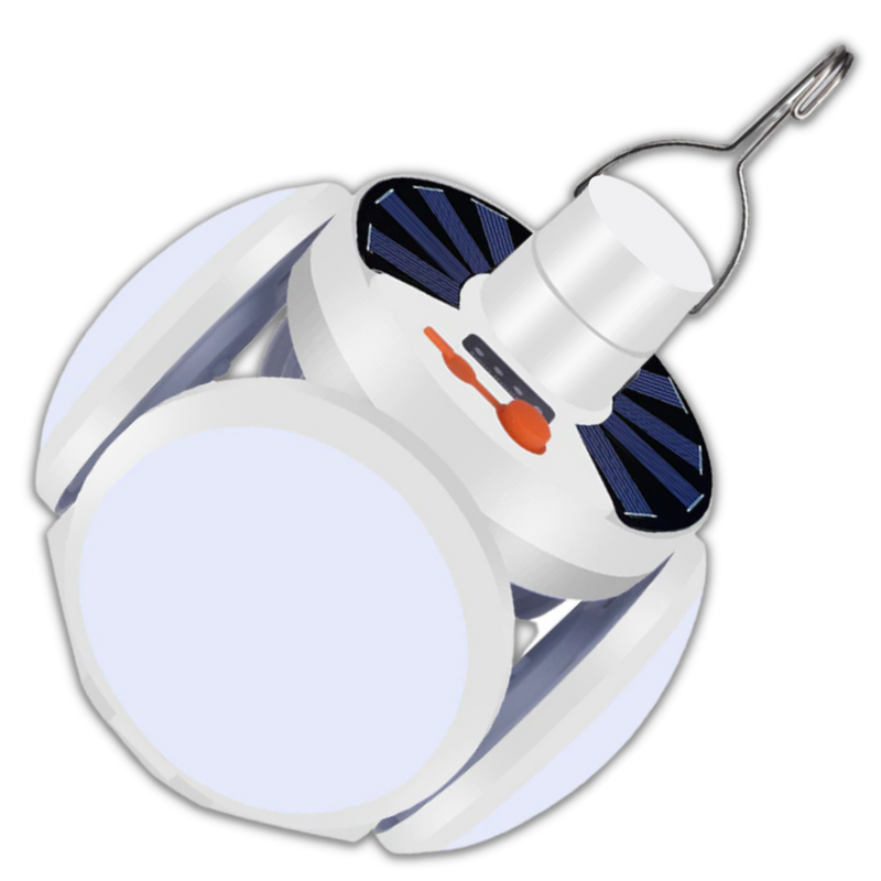Wiederaufladbare Camping-LED-Lampe