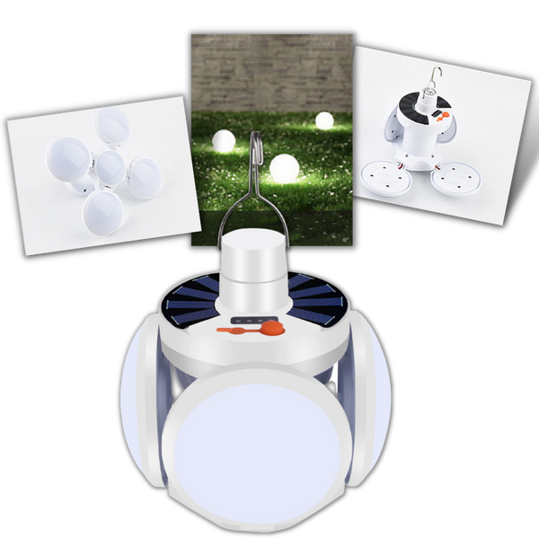 Wiederaufladbare Camping-LED-Lampe