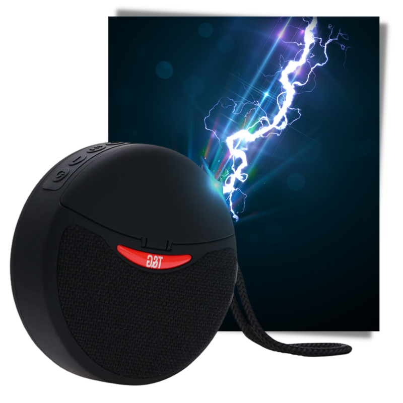 Kabelloser Bluetooth-Lautsprecher mit Kopfhörern