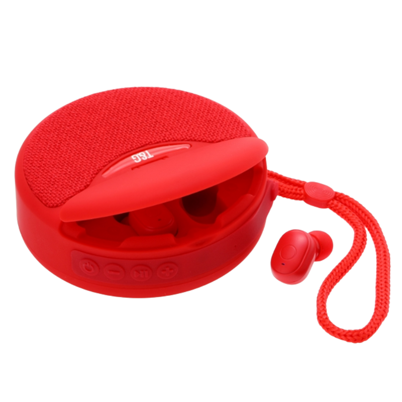 Kabelloser Bluetooth-Lautsprecher mit Kopfhörern