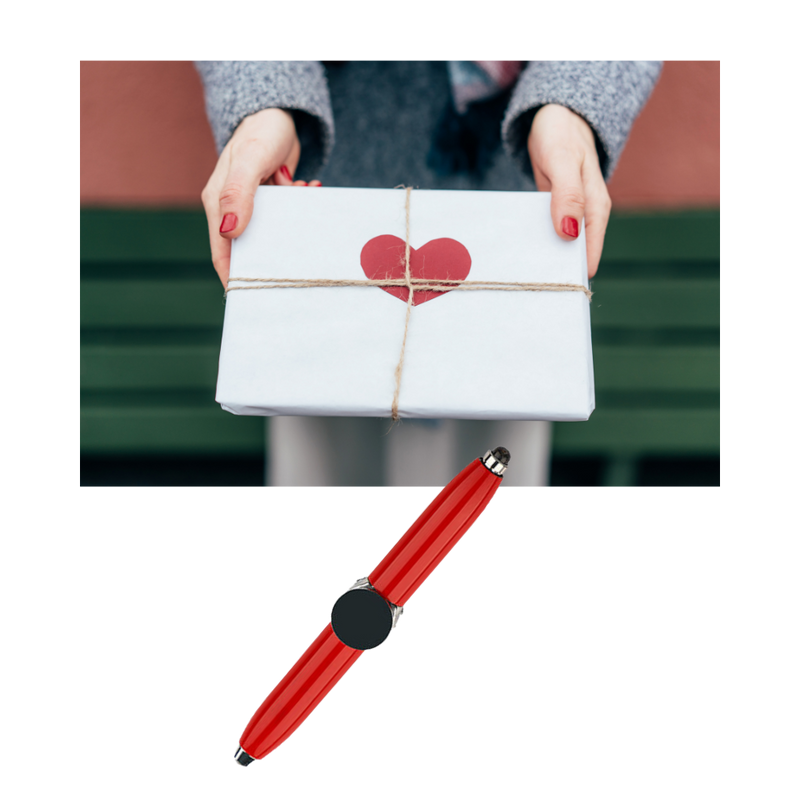 Fidget Spinner Stift