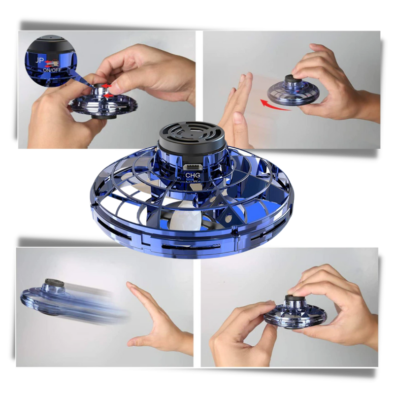 Fliegendes Spinner-Spielzeug