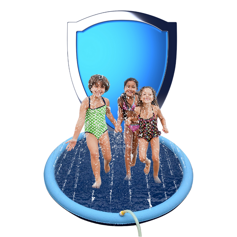 Wasserspritzbecken für Haustiere und Kinder