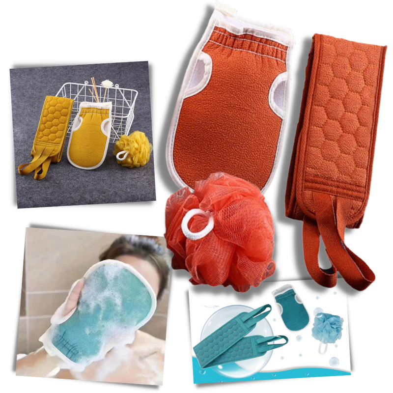 Splish Splash Schrubber & Badeset