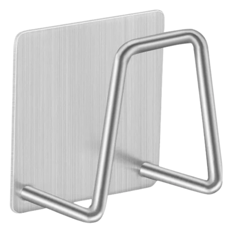 2er-Pack Edelstahl-Schwammhalter