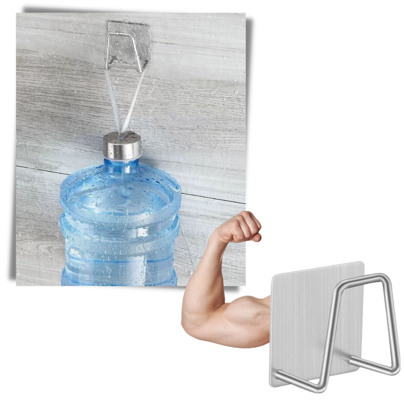 2er-Pack Edelstahl-Schwammhalter