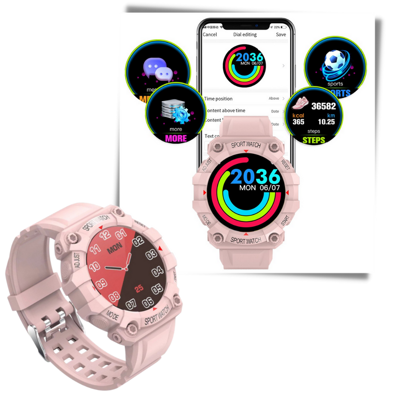 Sport-Smartwatch