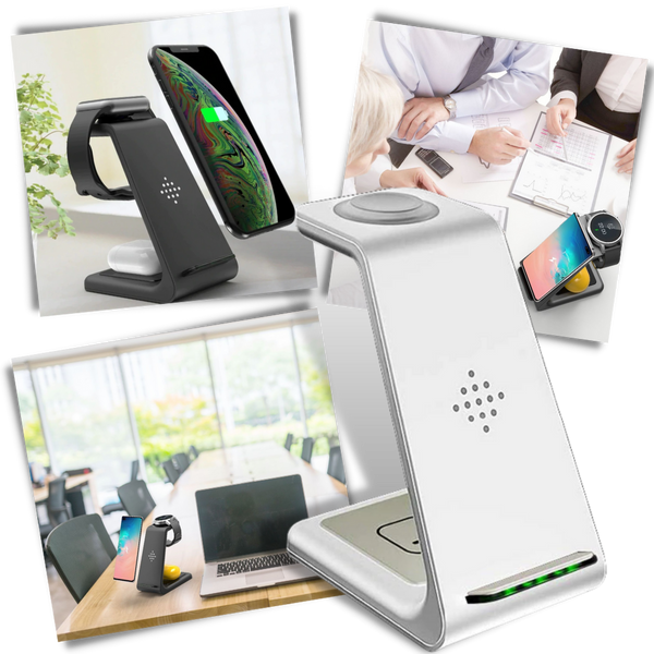 Kabellose Handy-Ladestation