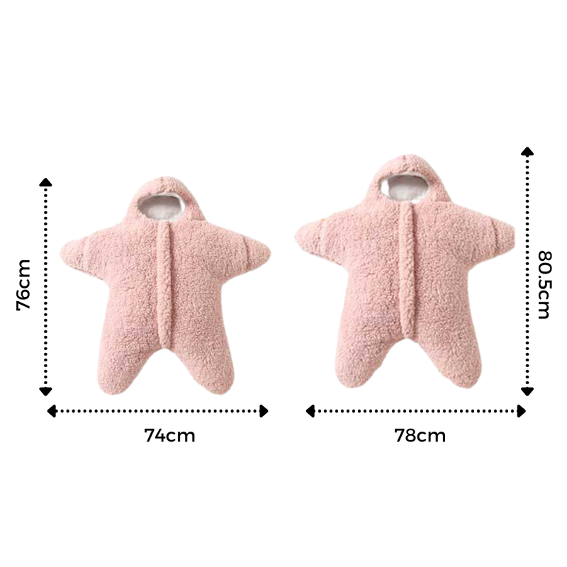 Seestern Baby-Schlafsack