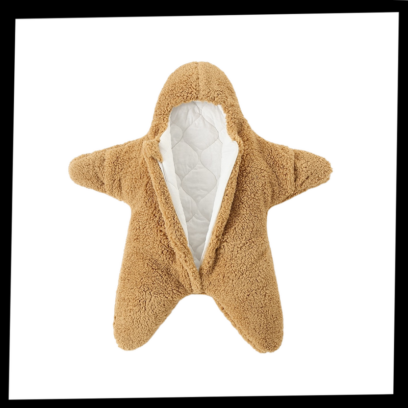 Seestern Baby-Schlafsack