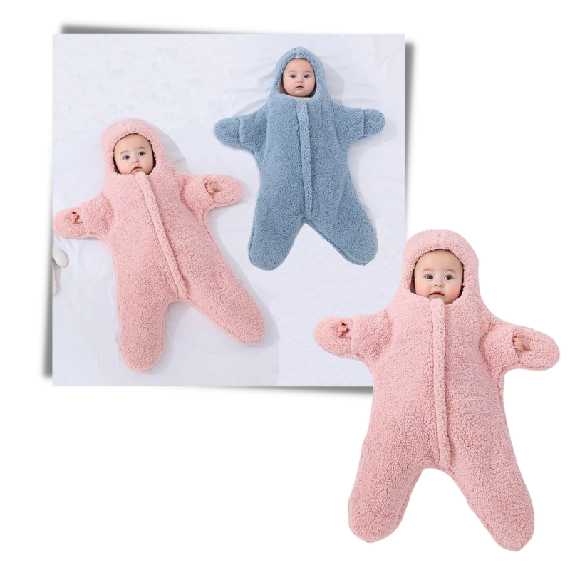 Seestern Baby-Schlafsack