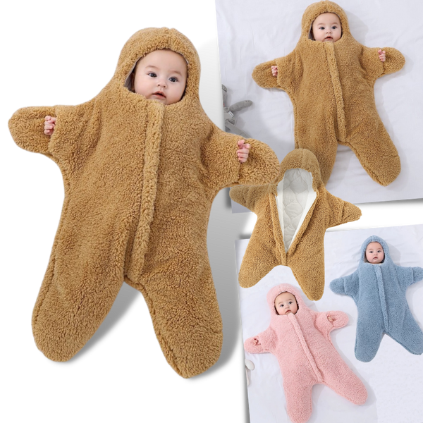 Seestern Baby-Schlafsack