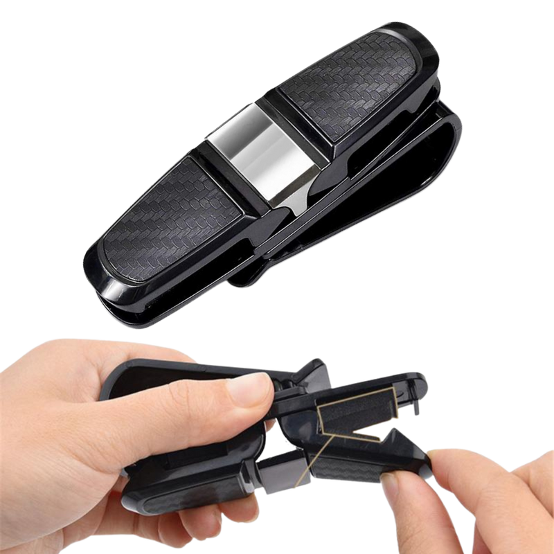 Sonnenbrillenhalter für das Auto-Visier