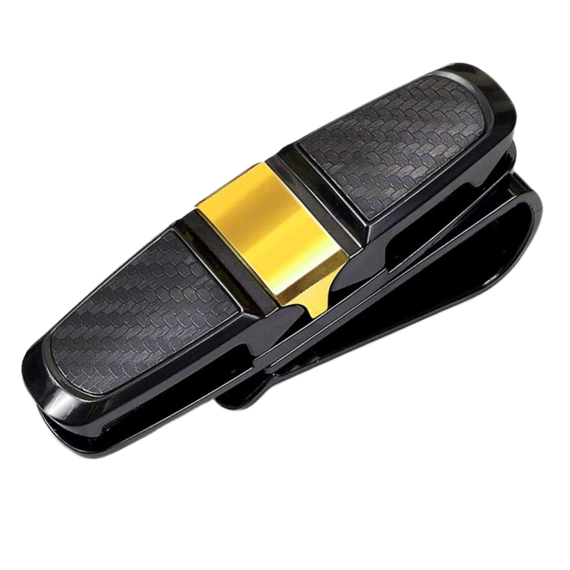 Sonnenbrillenhalter für das Auto-Visier