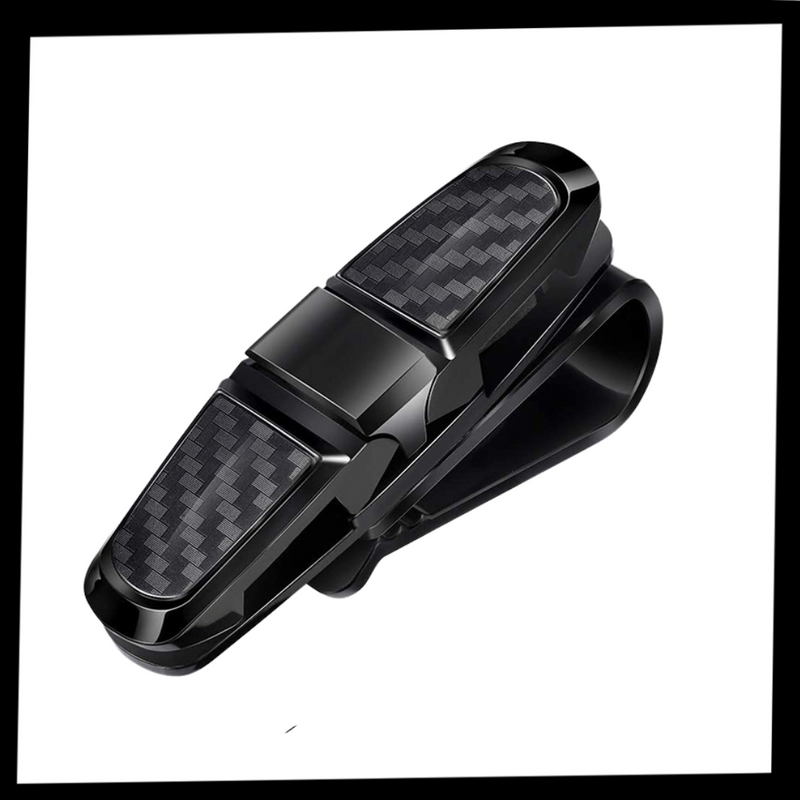 Sonnenbrillenhalter für das Auto-Visier