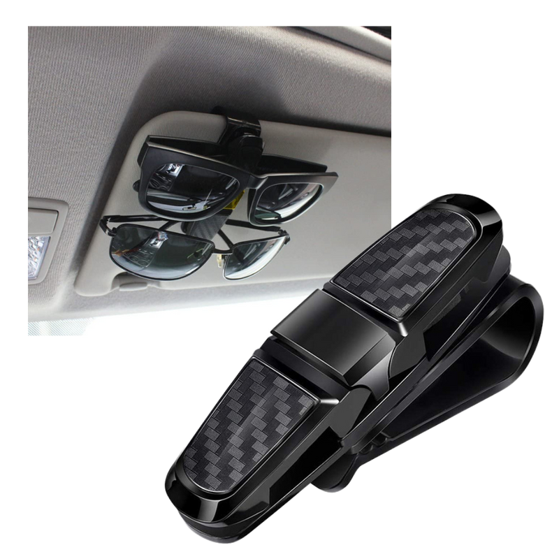 Sonnenbrillenhalter für das Auto-Visier