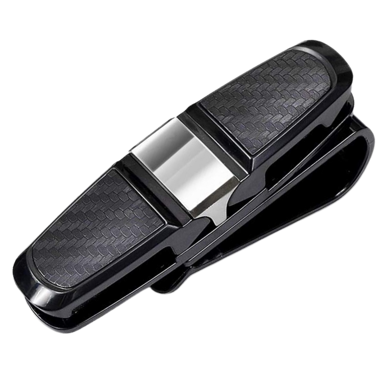Sonnenbrillenhalter für das Auto-Visier