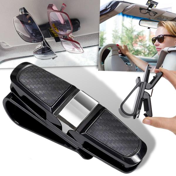 Sonnenbrillenhalter für das Auto-Visier