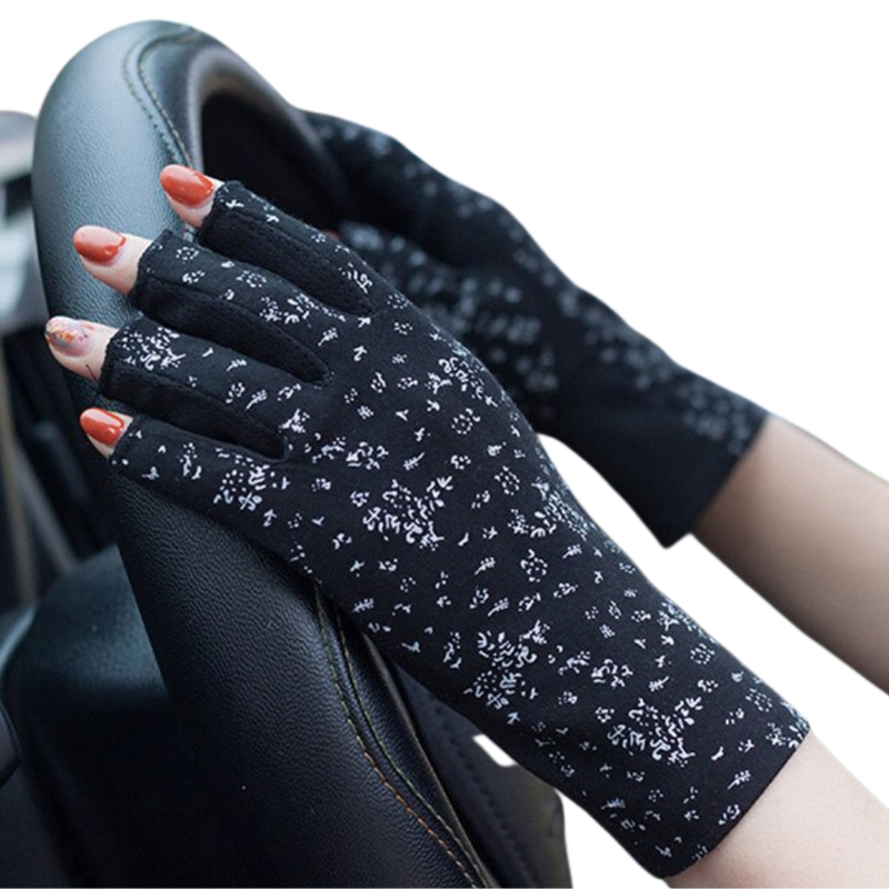 Modische Handschuhe aus Baumwolle mit UV-Schutz