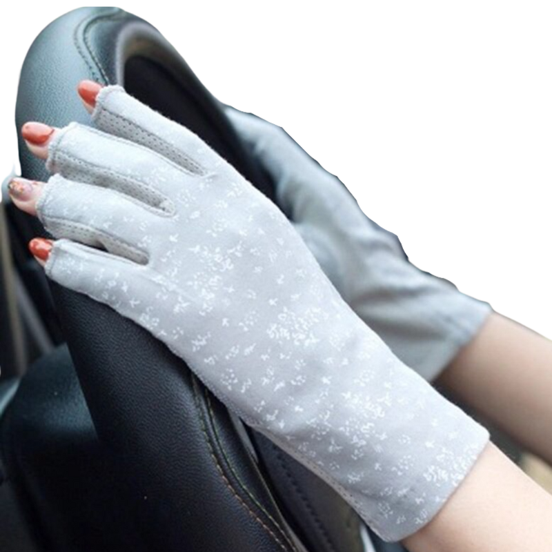 Modische Handschuhe aus Baumwolle mit UV-Schutz