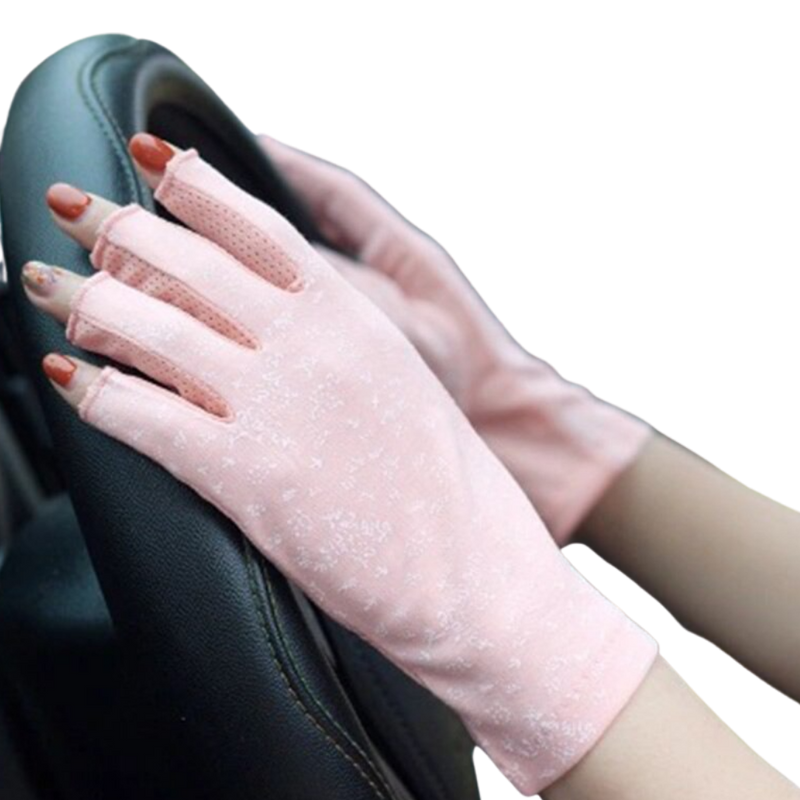 Modische Handschuhe aus Baumwolle mit UV-Schutz