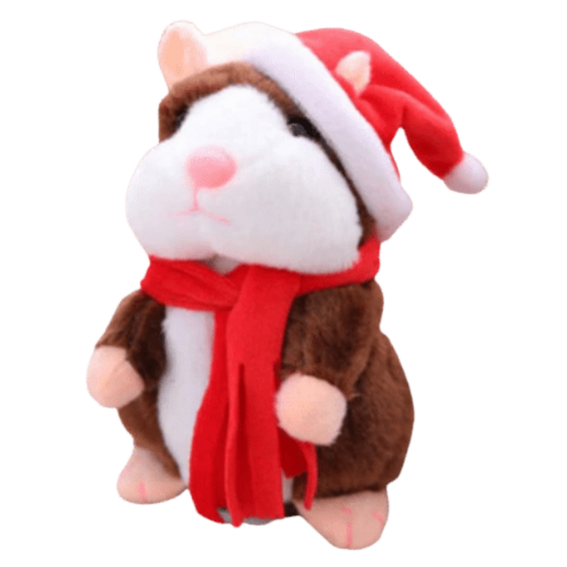 Sprechender Plüsch-Hamster