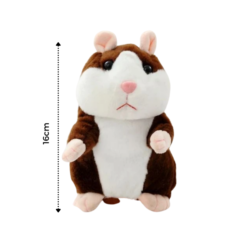 Sprechender Plüsch-Hamster