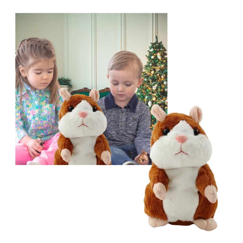 Sprechender Plüsch-Hamster
