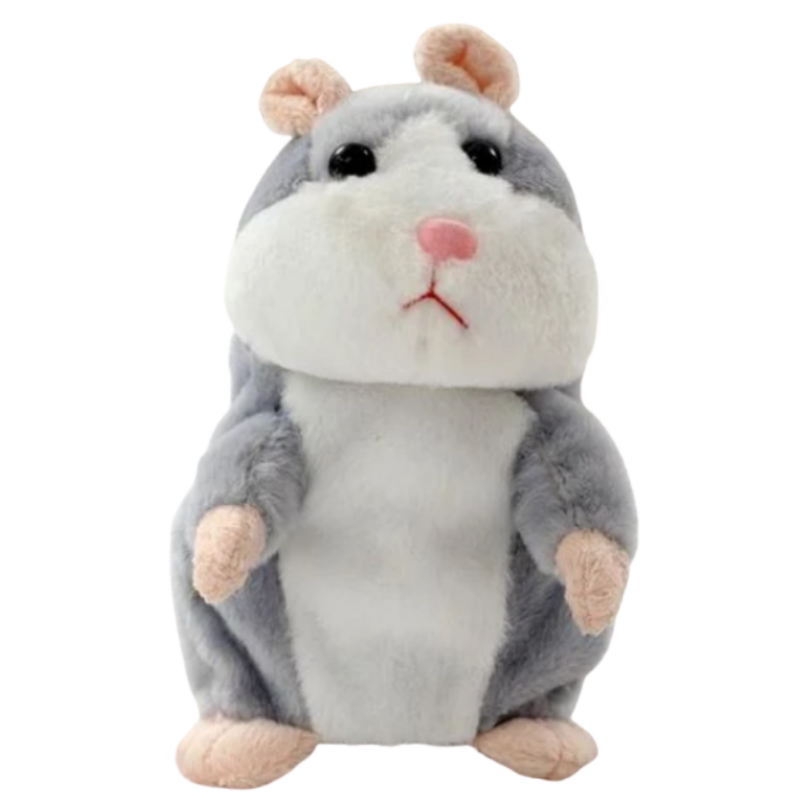 Sprechender Plüsch-Hamster