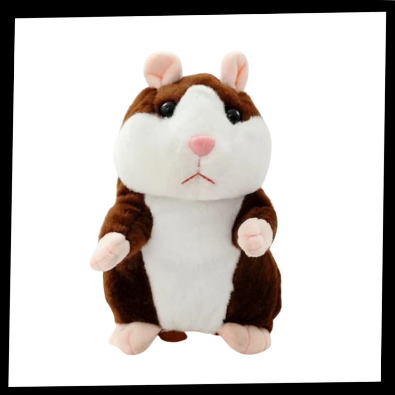 Sprechender Plüsch-Hamster