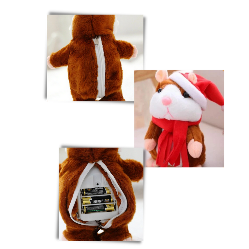 Sprechender Plüsch-Hamster
