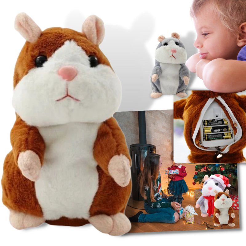 Sprechender Plüsch-Hamster