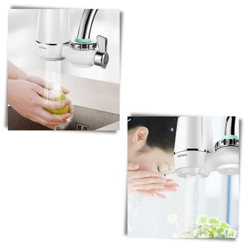 Herausnehmbarer Leitungswasserfilter