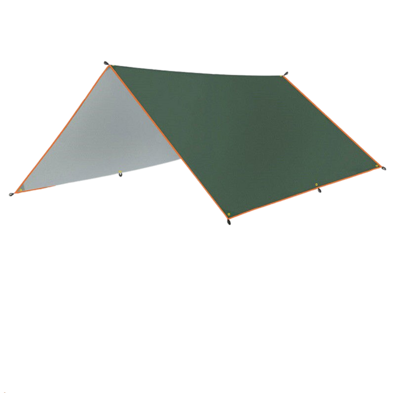 Wasserdichtes Camping Tarp Set