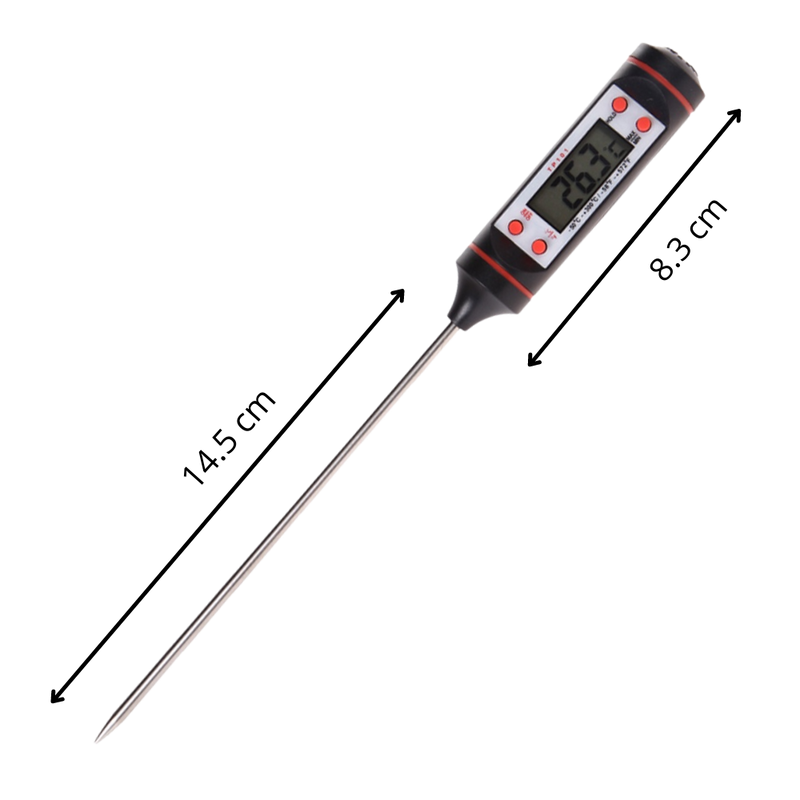 Digitales Kochfühlerthermometer
