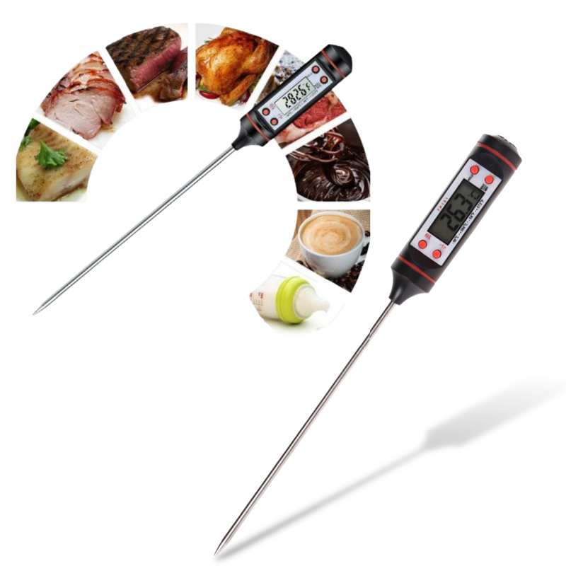 Digitales Kochfühlerthermometer