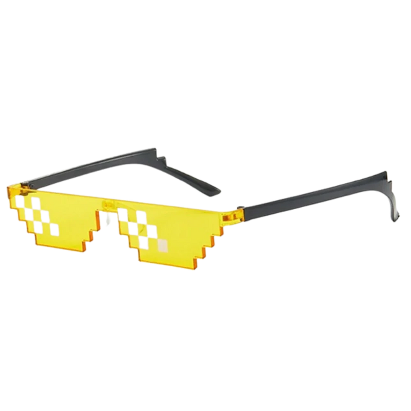 Mode Pixel-Sonnenbrille