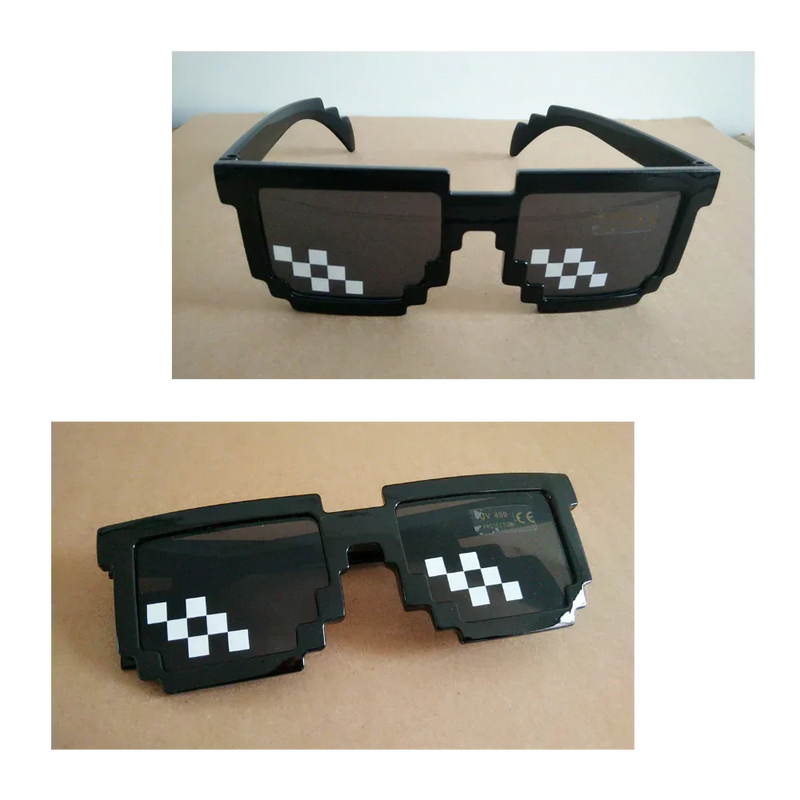 Mode Pixel-Sonnenbrille