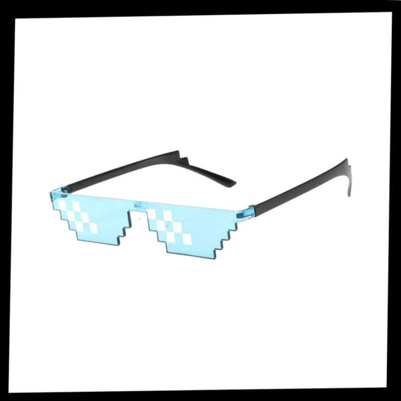 Mode Pixel-Sonnenbrille