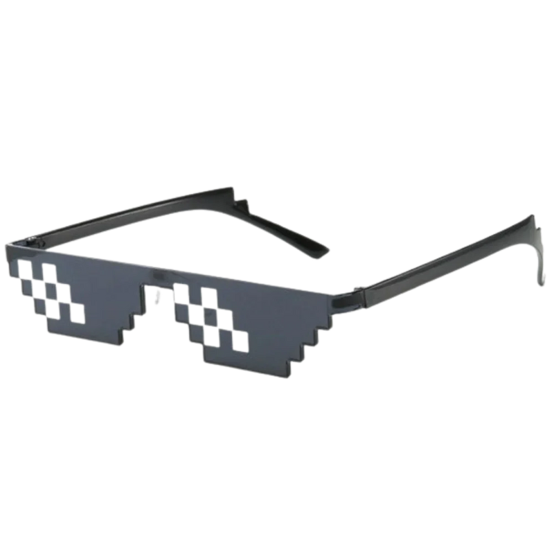 Mode Pixel-Sonnenbrille