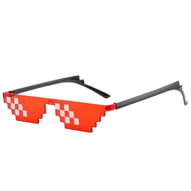 Mode Pixel-Sonnenbrille