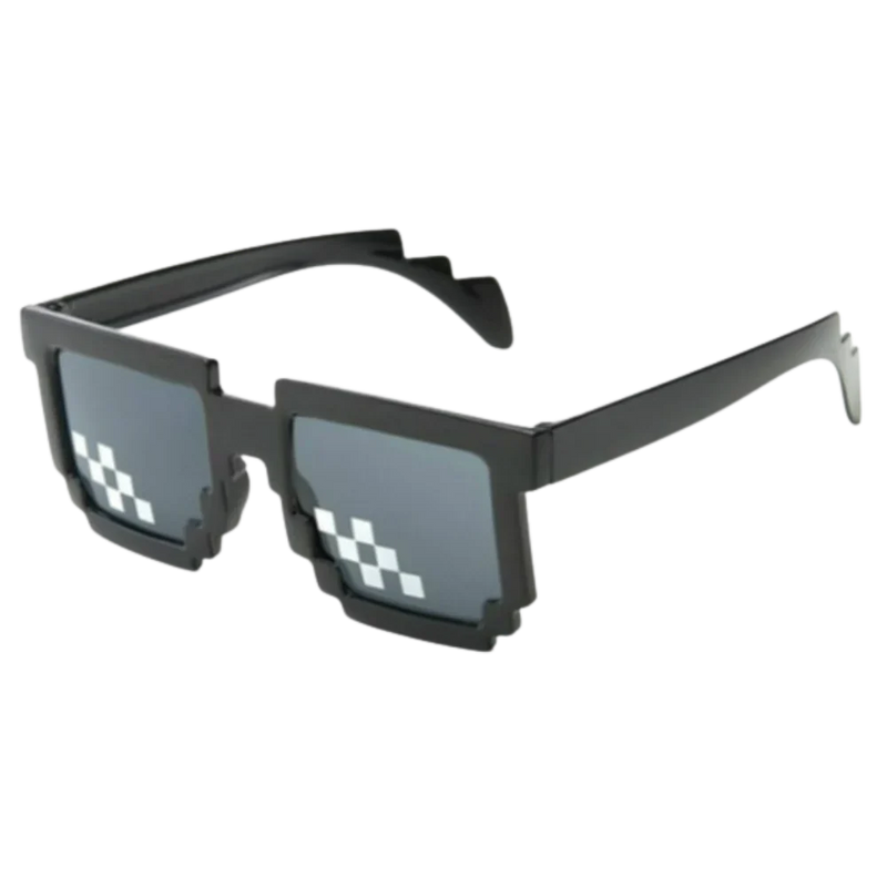 Mode Pixel-Sonnenbrille