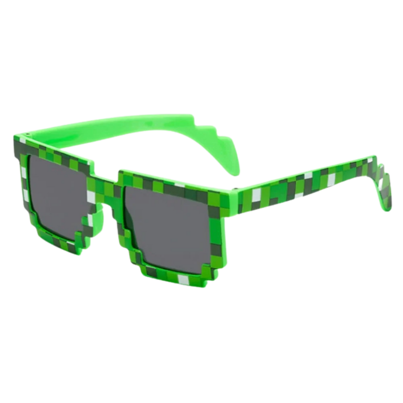 Mode Pixel-Sonnenbrille